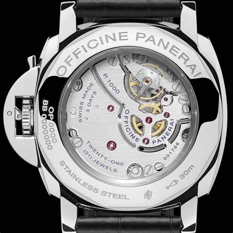 panerai calibre p.1000|Panerai Caliber P.1000 Watch Movement .